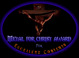 Metal For Christ Award