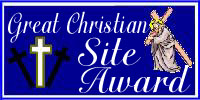 Great Christian Site Award